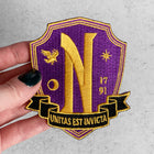 NEVERMORE Embroidered Patch