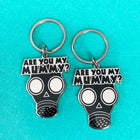SECONDS SALE - ARE YOU MY MUMMY? Enamel Keychain