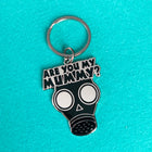 SECONDS SALE - ARE YOU MY MUMMY? Enamel Keychain