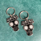 SECONDS SALE - ARE YOU MY MUMMY? Enamel Keychain