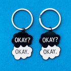 SECONDS SALE -OKAY? OKAY.  Keychain