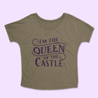 QUEEN OF THE CASTLE Women's Slouchy Shirt