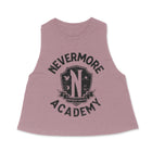 NEVERMORE ACADEMY Women's Racerback Cropped Tank