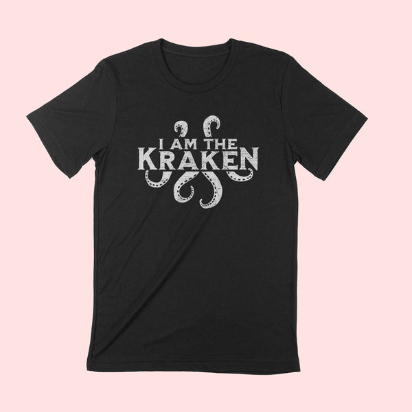 Release The Kraken Unisex T-Shirt XL