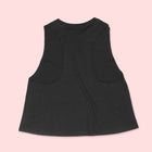 BAT Women's Racerback Cropped Tank