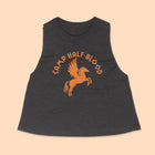 CAMP HALF-BLOOD Women's Racerback Cropped Tank