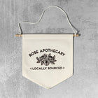 ROSE APOTHECARY Pin Banner