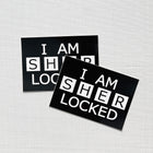 VINYL FANDOM STICKERS