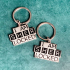 SECONDS SALE - SHERLOCKED Keychain