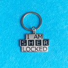 SECONDS SALE - SHERLOCKED Keychain