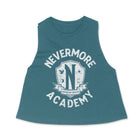 NEVERMORE ACADEMY Women's Racerback Cropped Tank