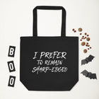 SHARP-EDGED Eco Tote Bag