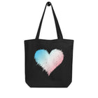 TRANSGENDER SCRIBBLE HEART Eco Tote Bag