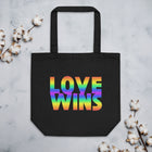 LOVE WINS Eco Tote Bag