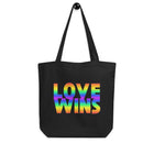 LOVE WINS Eco Tote Bag