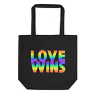 LOVE WINS Eco Tote Bag