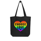 CHOOSE LOVE Eco Tote Bag