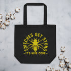 SNITCHES GET STUNG Eco Tote Bag