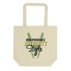 INDEPENDENCE AUTHORITY STYLE Eco Tote Bag