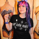 GOT CUTIE MARK? Women/Junior Fitted T-Shirt