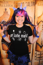 GOT CUTIE MARK? Women/Junior Fitted T-Shirt