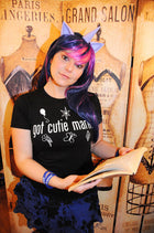 GOT CUTIE MARK? Women/Junior Fitted T-Shirt