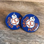DROID PLEASE Lapel Pin