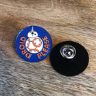 DROID PLEASE Lapel Pin