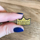 WEASLEY KING Lapel Pin