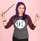 TRAIN PLATFORM Unisex 3/4 Sleeve Baseball Shirt