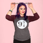 TRAIN PLATFORM Unisex 3/4 Sleeve Baseball Shirt