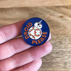 DROID PLEASE Lapel Pin