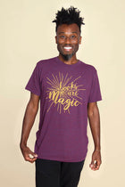 BOOKS ARE MAGIC Unisex T-shirt