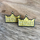 WEASLEY KING Lapel Pin