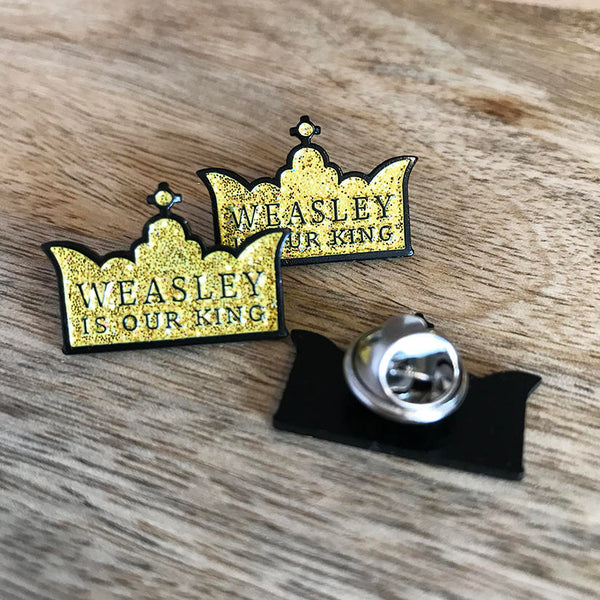 WEASLEY KING Lapel Pin