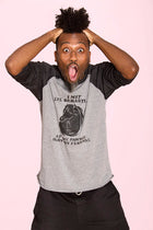 LI'L SEBASTIAN Unisex 3/4 Sleeve Baseball Shirt