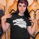 WINTER IS COMING Women/Junior Fitted T-Shirt