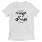 I MISSED YOU ALL Unisex T-shirt