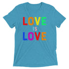 LOVE IS LOVE, 2 Unisex T-shirt