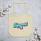 INTROVERT Eco Tote Bag