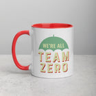 TEAM ZERO Mug with Color Inside