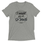 I MISSED YOU ALL Unisex T-shirt