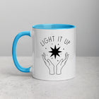 LIGHT IT UP Mug with Color Inside