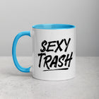 SEXY TRASH Mug with Color Inside