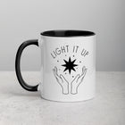 LIGHT IT UP Mug with Color Inside