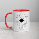 LIGHT IT UP Mug with Color Inside
