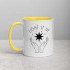 LIGHT IT UP Mug with Color Inside