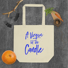 A VIRGIN LIT THE CANDLE Eco Tote Bag