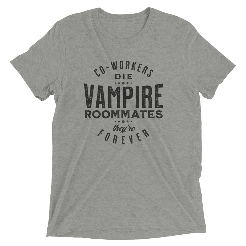 VAMPIRE ROOMMATES, THEY'RE FOREVER Unisex t-shirt