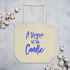 A VIRGIN LIT THE CANDLE Eco Tote Bag